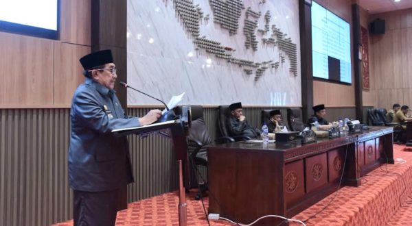 Rapat Paripurna Penyampaian Nota Penjelasan Bupati Sumenep, Wabup: WTP Bukan Sekadar Prestasi Tapi Amanah