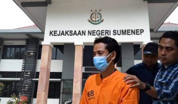 Majelis Hakim Vonis 10 Tahun Penjara kepada Oknum Anggota DPRD Sumenep Terjerat Pasal 114 ayat 2 Undang-Undang Nomor 35 Tahun 2009