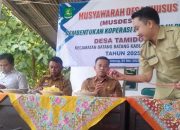 Desa Tamidung Gelar Musdessus, Bentuk Pengurus Koperasi Merah Putih untuk Dorong Ekonomi Warga
