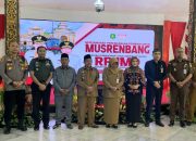 Kapolres Sumenep Hadiri Musrenbang RPJMD 2025–2029, Tegaskan Komitmen Kawal Pembangunan Daerah