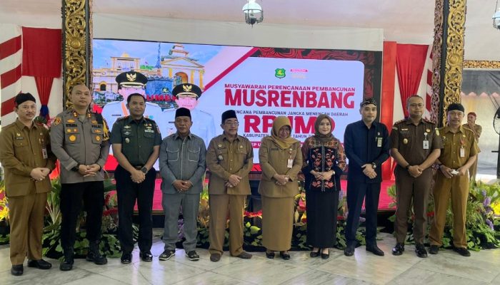 Kapolres Sumenep Hadiri Musrenbang RPJMD 2025–2029, Tegaskan Komitmen Kawal Pembangunan Daerah