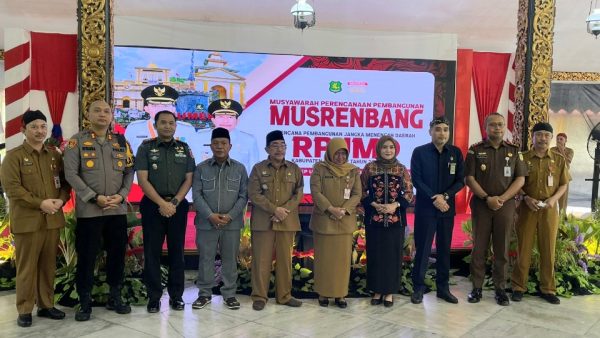 Kapolres Sumenep Hadiri Musrenbang RPJMD 2025–2029, Tegaskan Komitmen Kawal Pembangunan Daerah