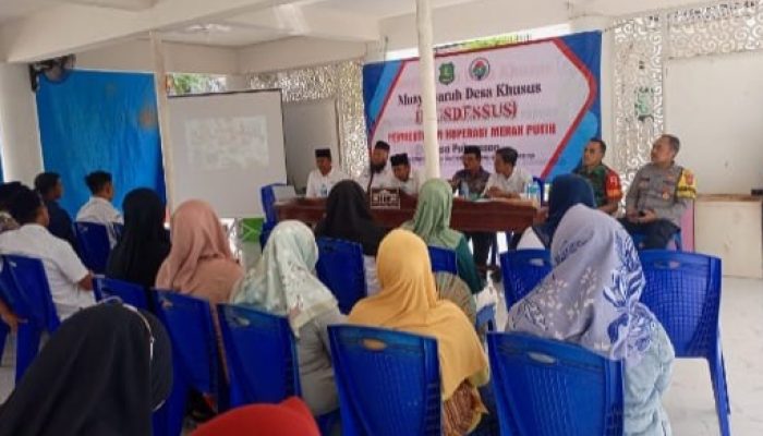 Pemdes Paberasan Pelopori Revolusi Ekonomi Desa lewat Kopdes Merah Putih