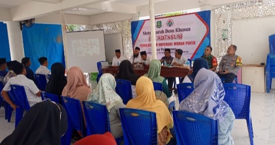 Paberasan Pelopori Revolusi Ekonomi Desa lewat Kopdes Merah Putih