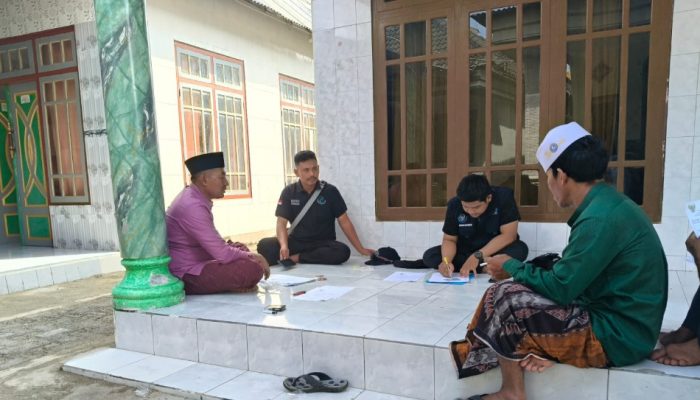 Kades Saobi Harap Pendataan Nelayan Bawa Perhatian Khusus dari Dinas Perikanan