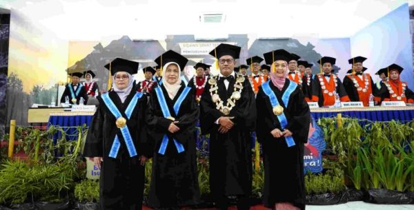 Tiga Dosen FKIP UMM Dikukuhkan Sebagai Guru Besar, Usung Isu Budaya, Sastra, dan Pangan Berkelanjutan