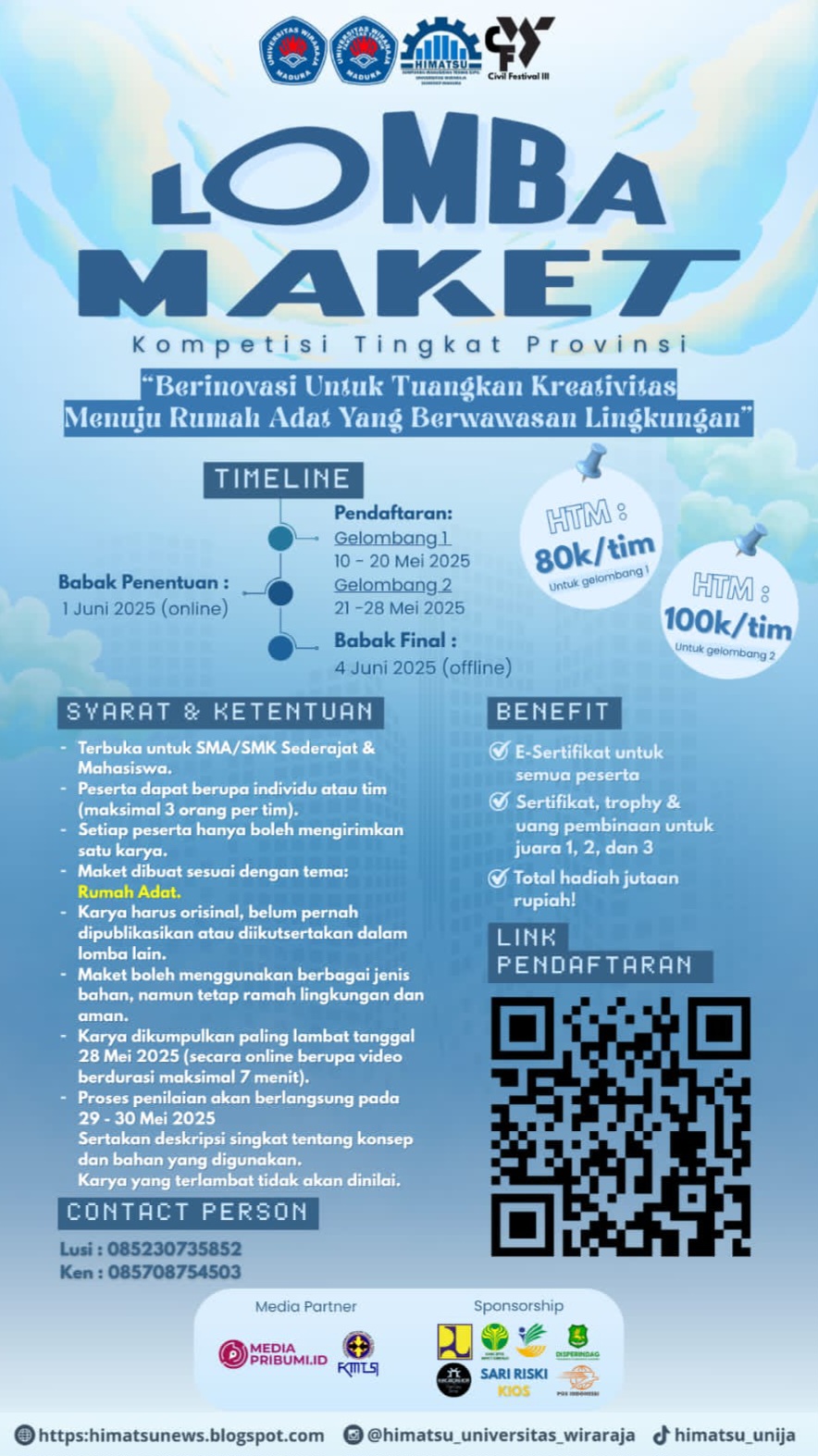 Lomba Maket Jawa Timur 2025: Adu Kreativitas Rumah Adat Ramah Lingkungan