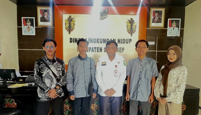 BEM-KM Uniba Madura Desak DLH Sumenep Lebih Proaktif Tangani Persoalan Sampah