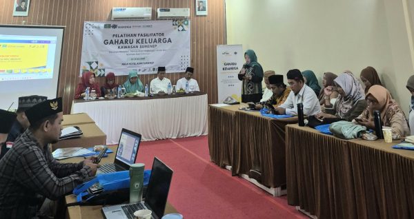 Pelatihan Fasilitator Gaharu Keluarga Resmi Dibuka di Sumenep