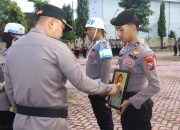 Pesan Kapolres Sumenep dalam Upacara PTDH: Ini Bukan Hal yang Membanggakan