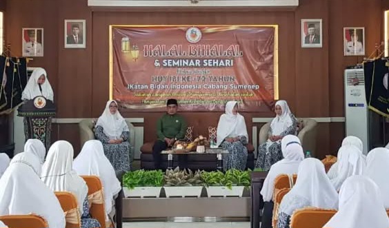 PPNI dan IBI Sumenep Apresiasi Ahmad Hudaifah Penyuluh Agama Penggerak Kesehatan Mental Masyarakat