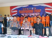 Polres Sumenep Bongkar Penipuan Dana Umrah Rp2,1 Miliar, 60 Jamaah Gagal Berangkat