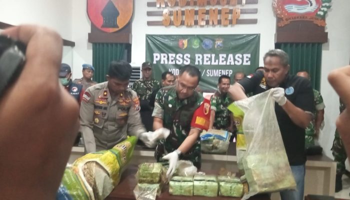Penemuan 35 Kg Sabu di Perairan Pulau Masalembu, Begini Penjelasan Kasi Intelijen dan Pemeriksaan BNNP Jatim