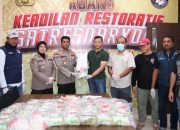 Drama Laut Masalembu: 35 Kg Sabu Ditemukan Nelayan, Polres Sumenep Serahkan ke Polda Jatim