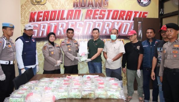 Drama Laut Masalembu: 35 Kg Sabu Ditemukan Nelayan, Polres Sumenep Serahkan ke Polda Jatim