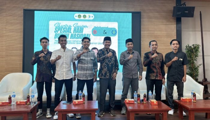 Mahasiswa UNIBA Madura Gaungkan Isu Penahanan Ijazah dalam Dialog Spesial Hari Buruh