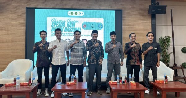 Mahasiswa UNIBA Madura Gaungkan Isu Penahanan Ijazah dalam Dialog Spesial Hari Buruh