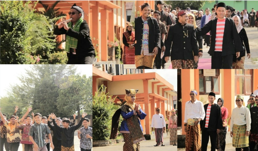 Peringati Hardiknas 2025, Guru dan Siswa SMKN 1 Sumenep Kompak Kenakan Pakaian Adat dan Unjuk Kreativitas