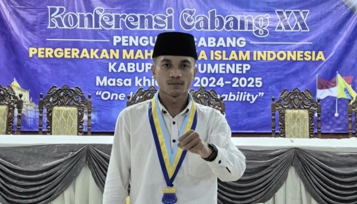 Khoirus Soleh Nahkodai PMII Sumenep 2025–2026, Usung Gerakan Populis dan Kaderisasi Berkelanjutan