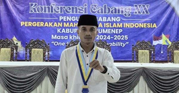 Khoirus Soleh Nahkodai PMII Sumenep 2025–2026, Usung Gerakan Populis dan Kaderisasi Berkelanjutan