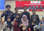 Pengurus LPM Retorika STKIP PGRI Sumenep Ikut Kongres Nasional, Soroti Perlindungan Pers Mahasiswa di Era Digital