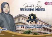 Akreditasi Prodi Pendidikan Matematika STKIP PGRI Sumenep Naik Jadi “Baik Sekali”, Ini Strategi dan Harapannya!