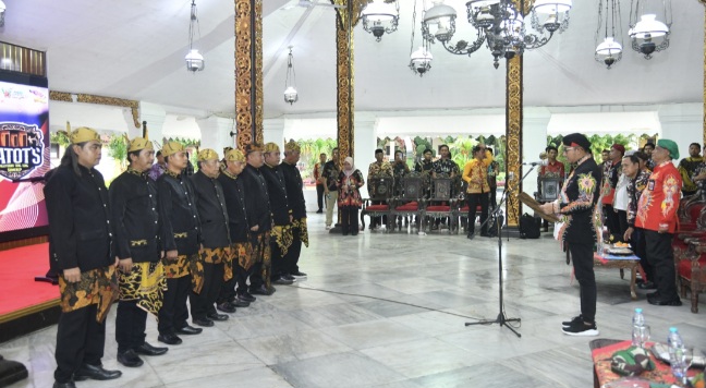 Patot’s Resmi Dilantik, Musik Tongtong Didorong Jadi Kekuatan Ekonomi dan Identitas Daerah