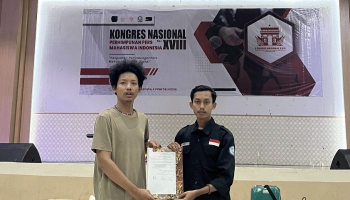 Pimpinan LPM Retorika STKIP PGRI Sumenep Terpilih sebagai Sekjen Nasional PPMI Periode 2025–2027