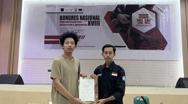 Pimpinan LPM Retorika STKIP PGRI Sumenep Terpilih sebagai Sekjen Nasional PPMI Periode 2025–2027