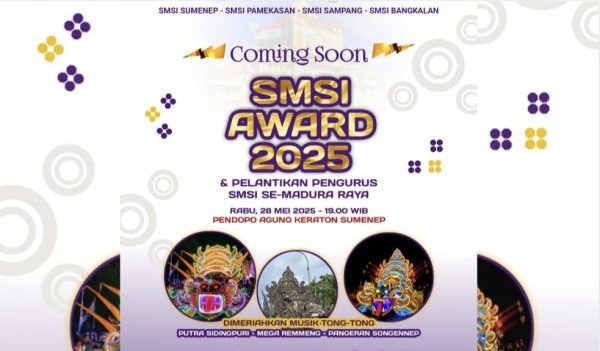 SMSI Award 2025 Bakal digelar di Keraton Sumenep, Catat Sejarah Baru Media Siber