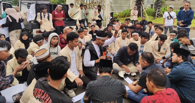 RUU Polri Bikin BEM STKIP PGRI Sumenep Khawatir