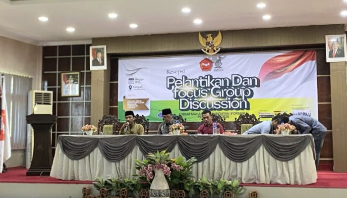 Formaka Soroti Kesenjangan Infrastruktur di Kepulauan Sumenep dalam Resepsi Pelantikan dan FGD