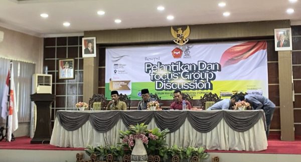 Formaka Soroti Kesenjangan Infrastruktur di Kepulauan Sumenep dalam Resepsi Pelantikan dan FGD