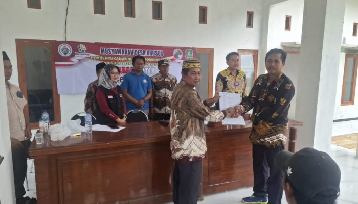 Musdesus Sepanjang Kecamatan Sapeken Resmikan Pembentukan Koperasi Desa Merah Putih