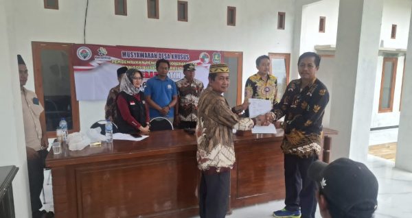 Musdesus Sepanjang Resmikan Pembentukan Koperasi Desa Merah Putih, H. Zainullah Terpilih Sebagai Ketua