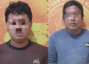 Satresnarkoba Polres Sumenep Bongkar Peredaran Sabu dan Inex di Desa Jambu, Dua Warga Diamankan