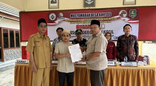 Pembentukan Kopdes Merah Putih di Pagerungan Kecil Ditarget Untuk Kemandirian Ekonomi Desa