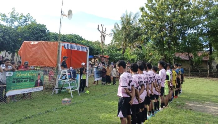 Al-Ikhlas Cup 2025 Bakal Mencetak Bibit Unggul Sepak Bola di Kepulauan Sapeken