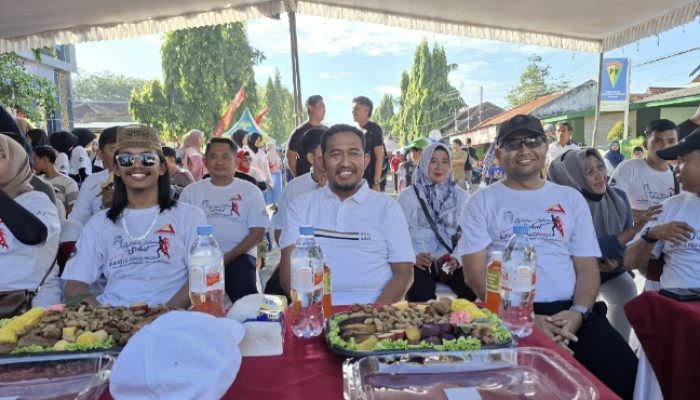 JJS HUT ke-11 Halilintar Celuler Bupati Sumenep Serukan Pentingnya Kebersihan