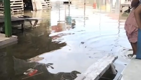 Banjir Rob Berulang di Desa Saobi, Warga Keluhkan Minimnya Respons Pemerintah