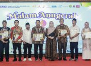 Lima OPD Sumenep Raih Penghargaan Bergengsi dalam SMSI Award 2025