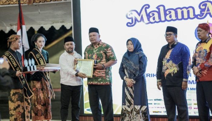 Empat Kades di Sumenep Raih Penghargaan di SMSI Award 2025 atas Dedikasi dan Inovasi Membangun Desa
