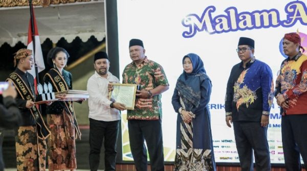 Empat Kades di Sumenep Raih Penghargaan di SMSI Award 2025 atas Dedikasi dan Inovasi Membangun Desa