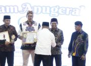 Camat Sapeken Dinobatkan Sebagai Inovator Pelayanan Publik Terbaik Kepulauan Sumenep