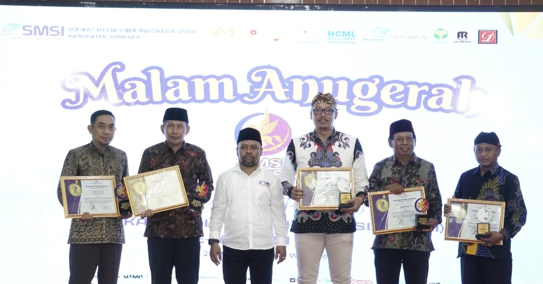 Camat Sapeken Dinobatkan Sebagai Inovator Pelayanan Publik Terbaik Kepulauan Sumenep