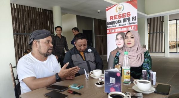 Serap Aspirasi DPD RI, Neng Lia Didesak Melakukan Pemerataan Pembangunan Kepulauan Sumenep