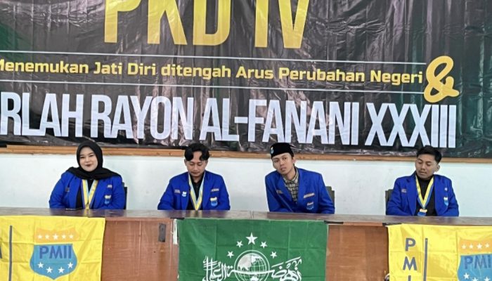 PMII Rayon Alfanani Gelar PKD IV: Refleksi Jati Diri di Tengah Arus Perubahan Zaman