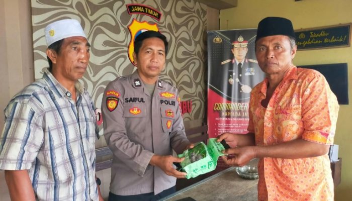 Warga Masalembu Kembali Temukan Paket Sabu, Total 3 Kilogram Diserahkan ke Polisi