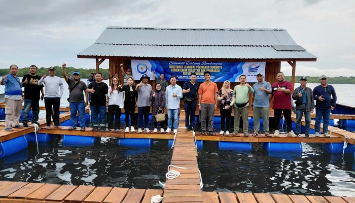 Potensi Maritim Pulau Saobi Dilirik Investor Luar Negeri
