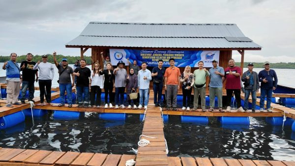 Potensi Maritim Pulau Saobi Dilirik Investor Luar Negeri